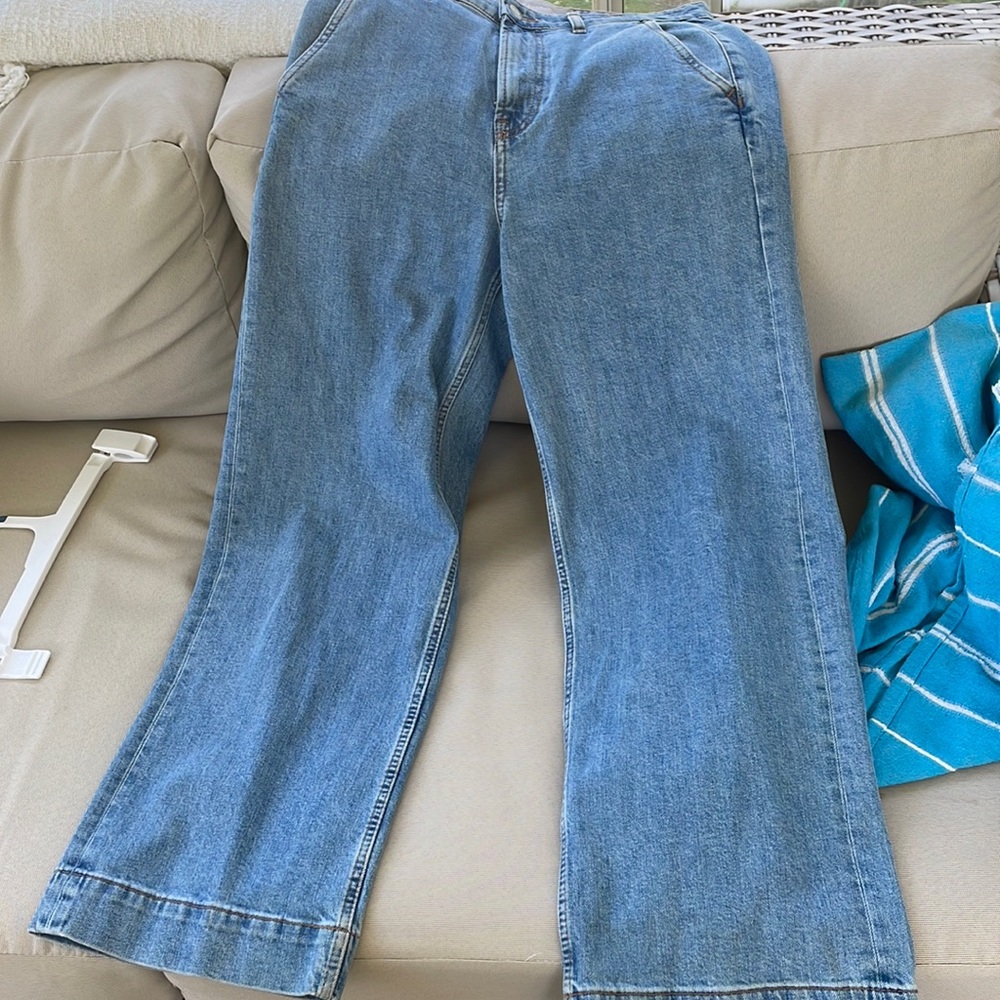 Everlane Wide Leg Jeans